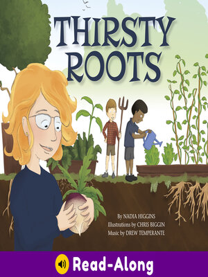 cover image of Thirsty Roots